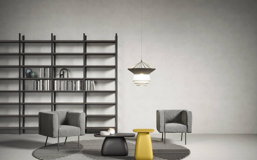 Roomdivider Pontile BedHabits LR 6